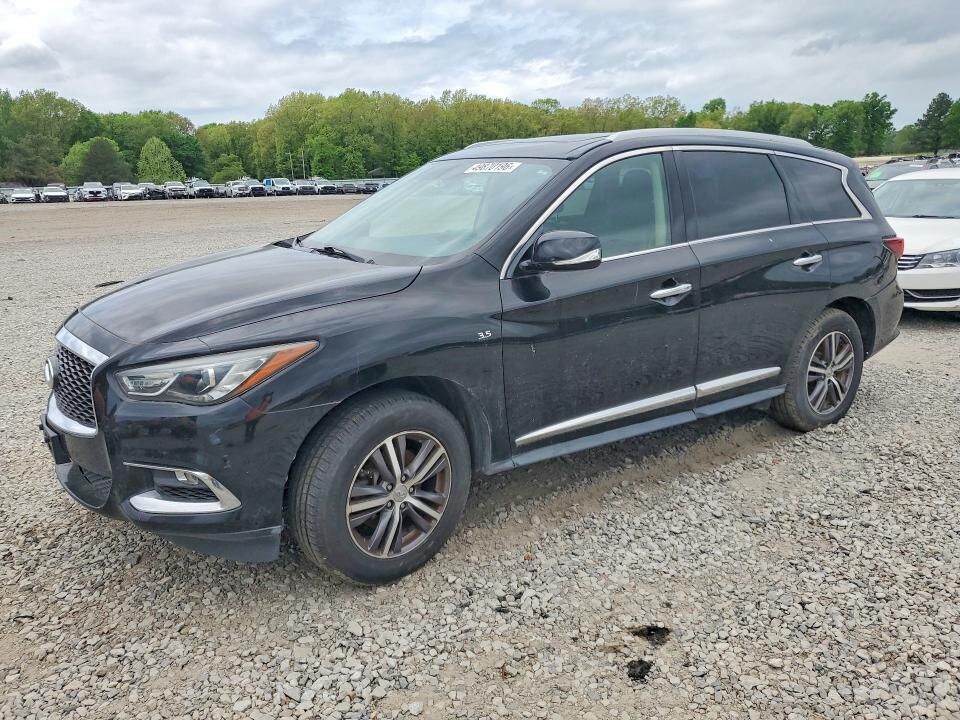 2018 INFINITI QX60