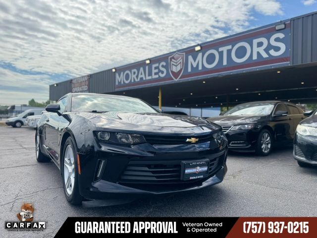 2018 CHEVROLET Camaro