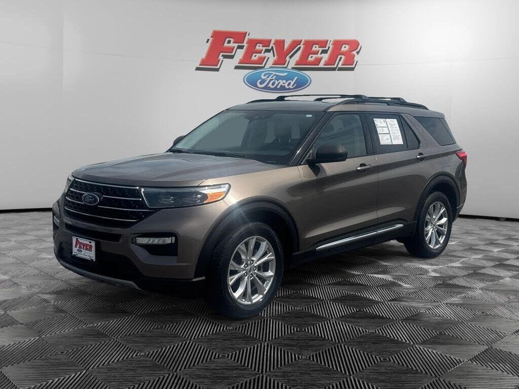 2021 FORD Explorer