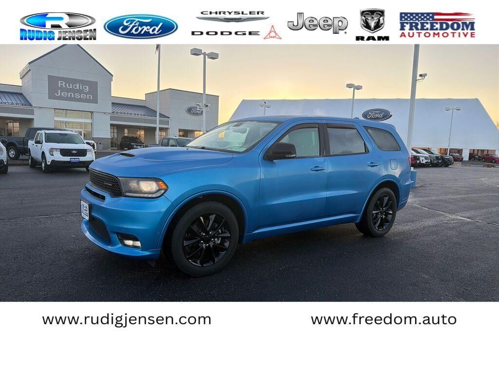 2018 DODGE Durango