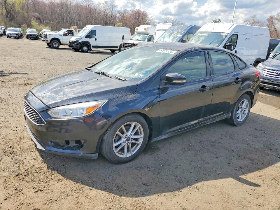 2015 FORD Focus
