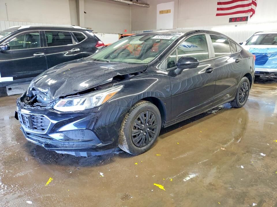 2018 CHEVROLET Cruze