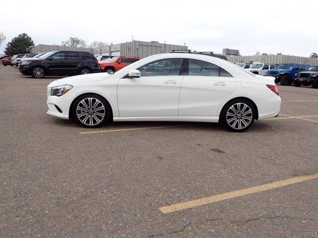 2019 Mercedes-Benz CLA-Class