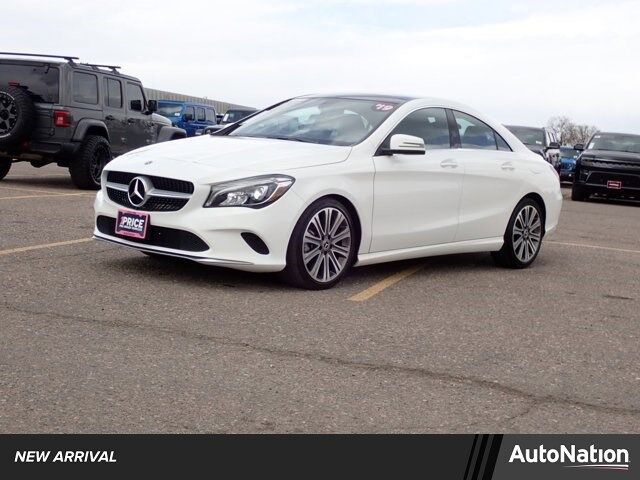 2019 MERCEDES-BENZ CLA-Class