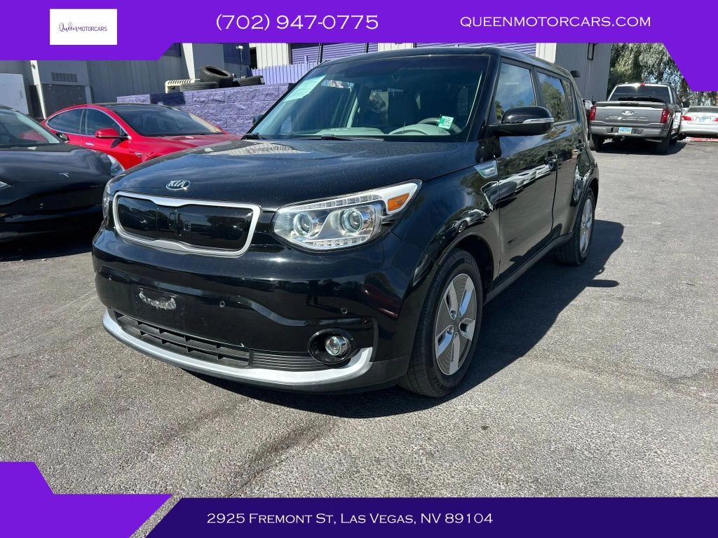 2018 KIA Soul EV
