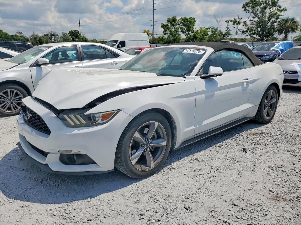 2016 FORD Mustang