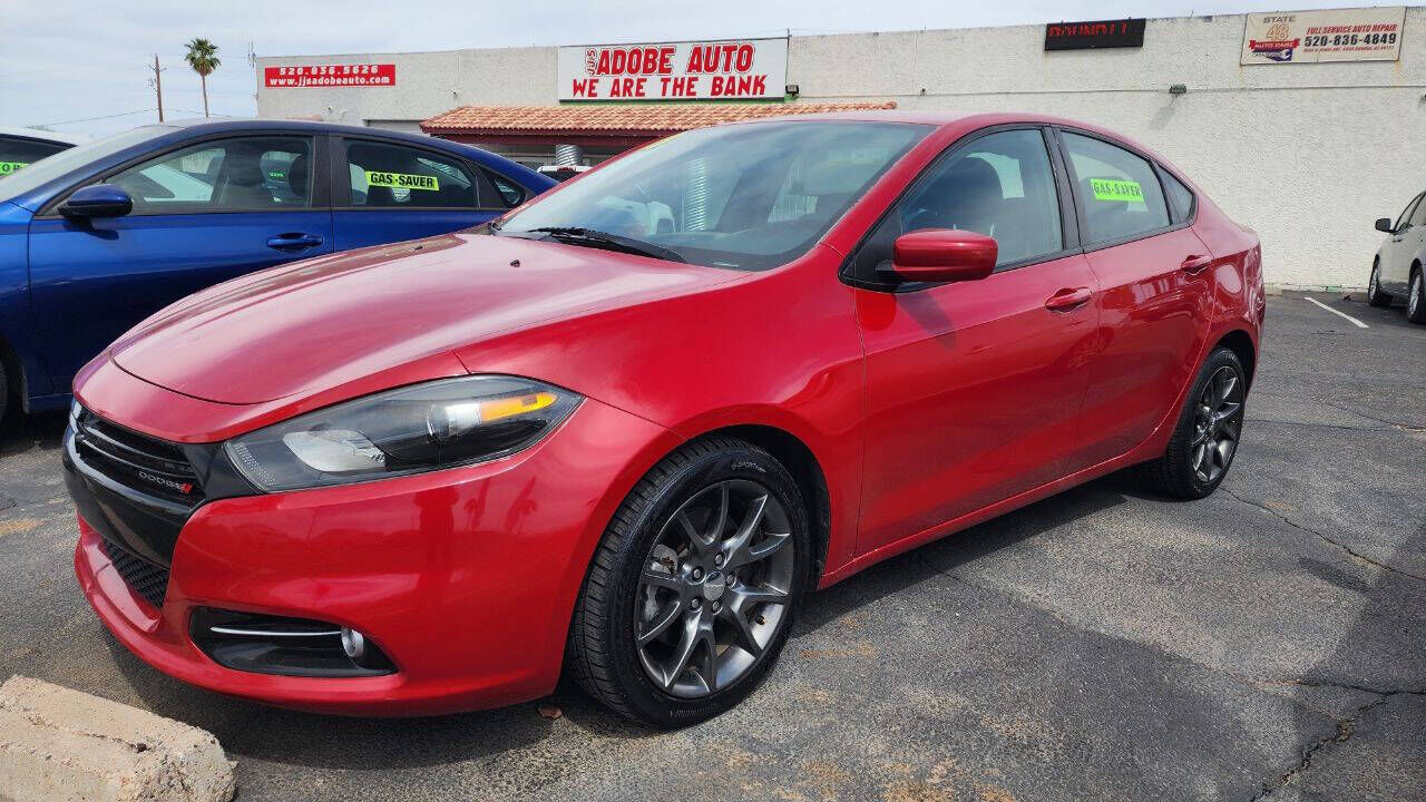 2013 DODGE Dart