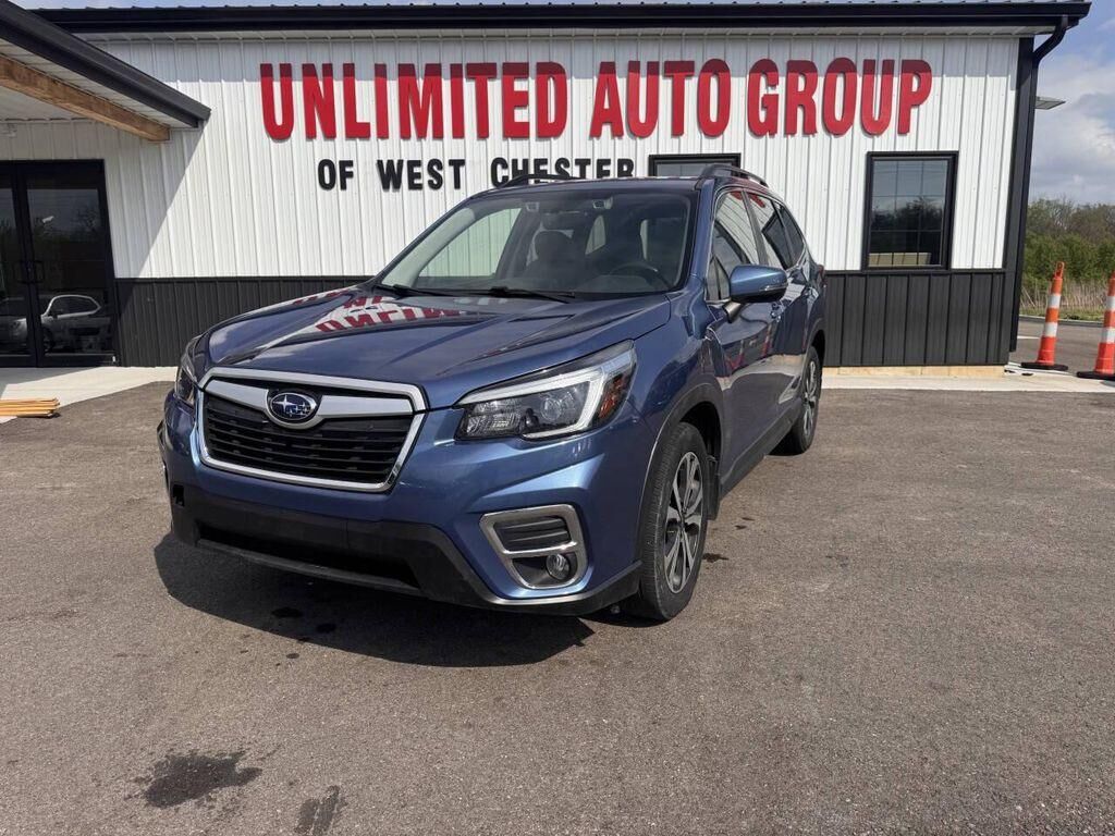 2021 SUBARU Forester