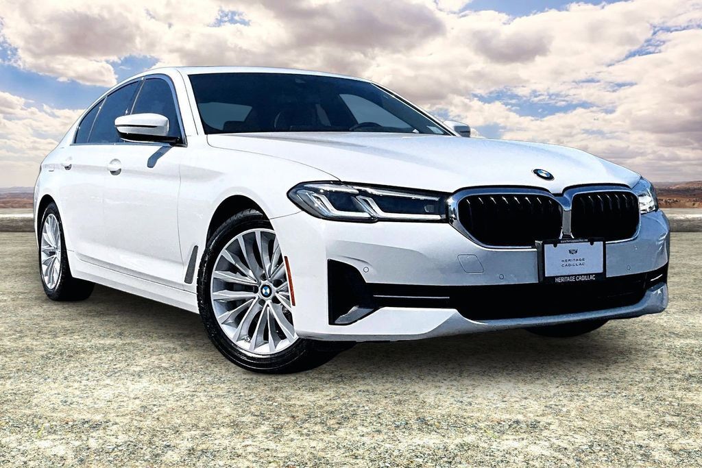 2021 BMW 5 Series