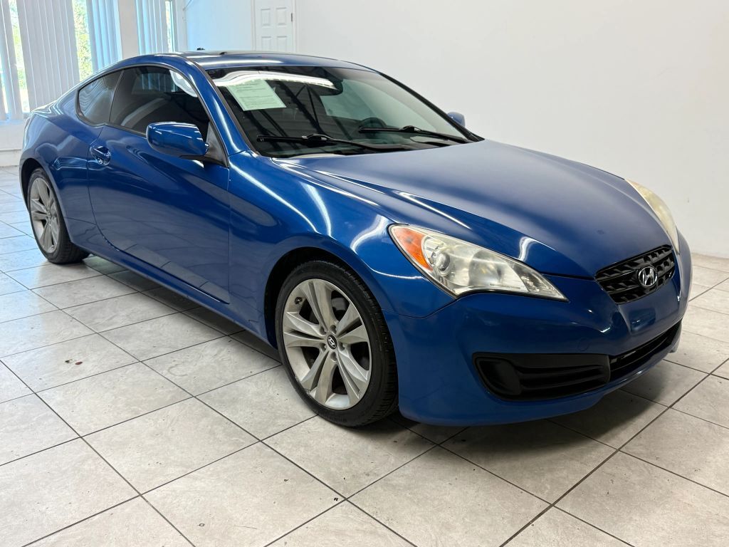 2011 HYUNDAI Genesis Coupe