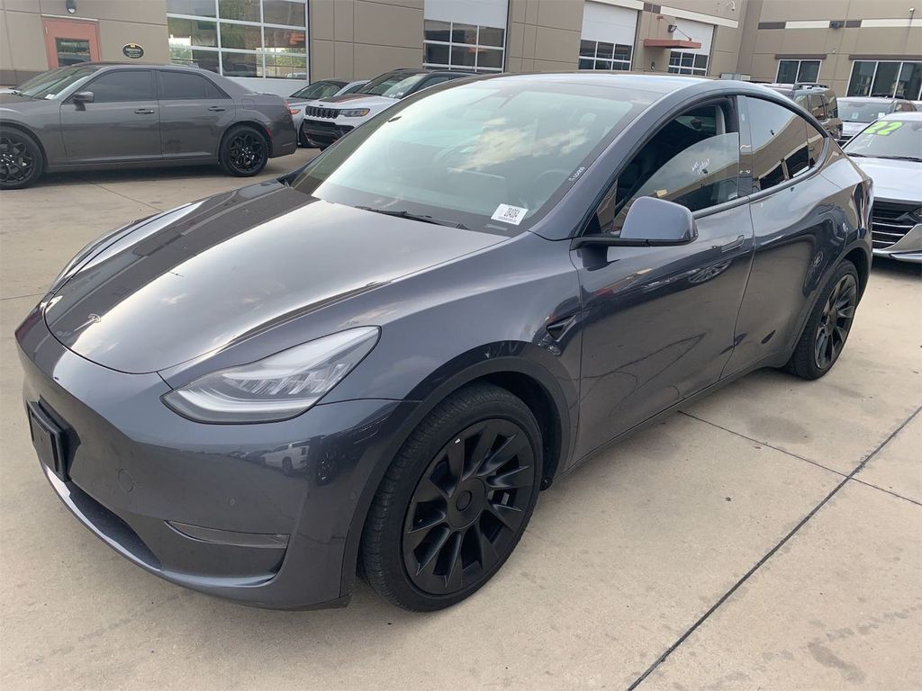 2021 TESLA Model Y