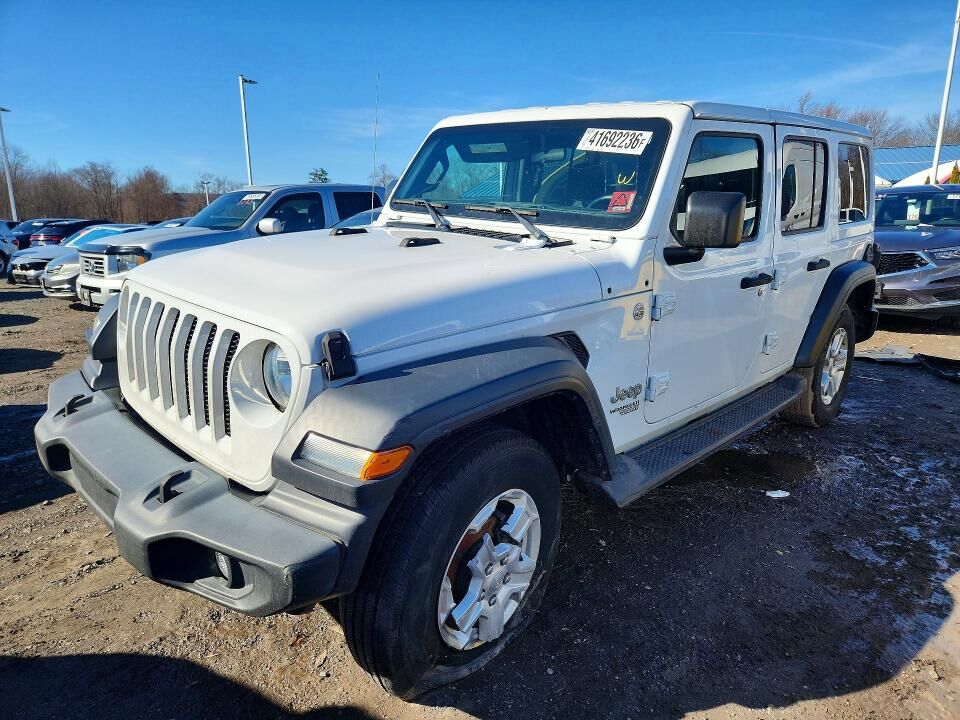 2020 JEEP Wrangler