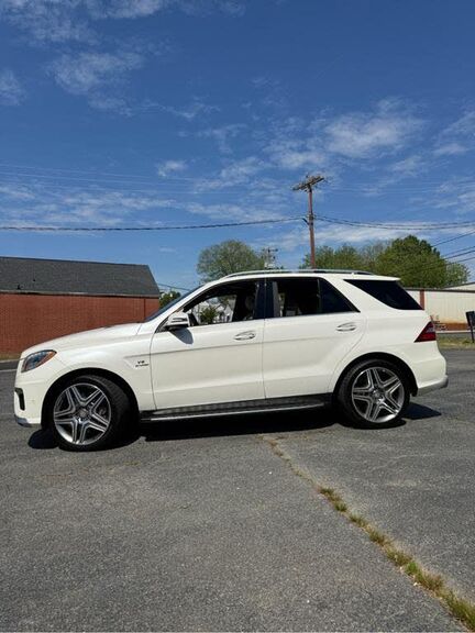 2015 Mercedes-Benz ML-Class