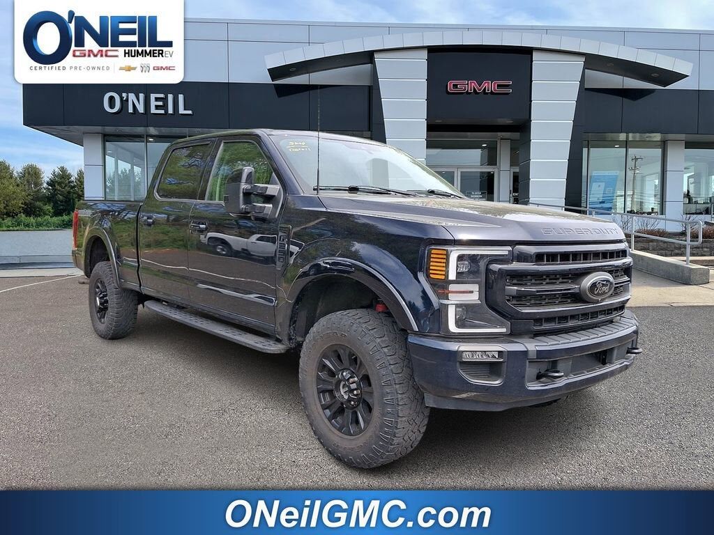 2021 FORD F-Super Duty