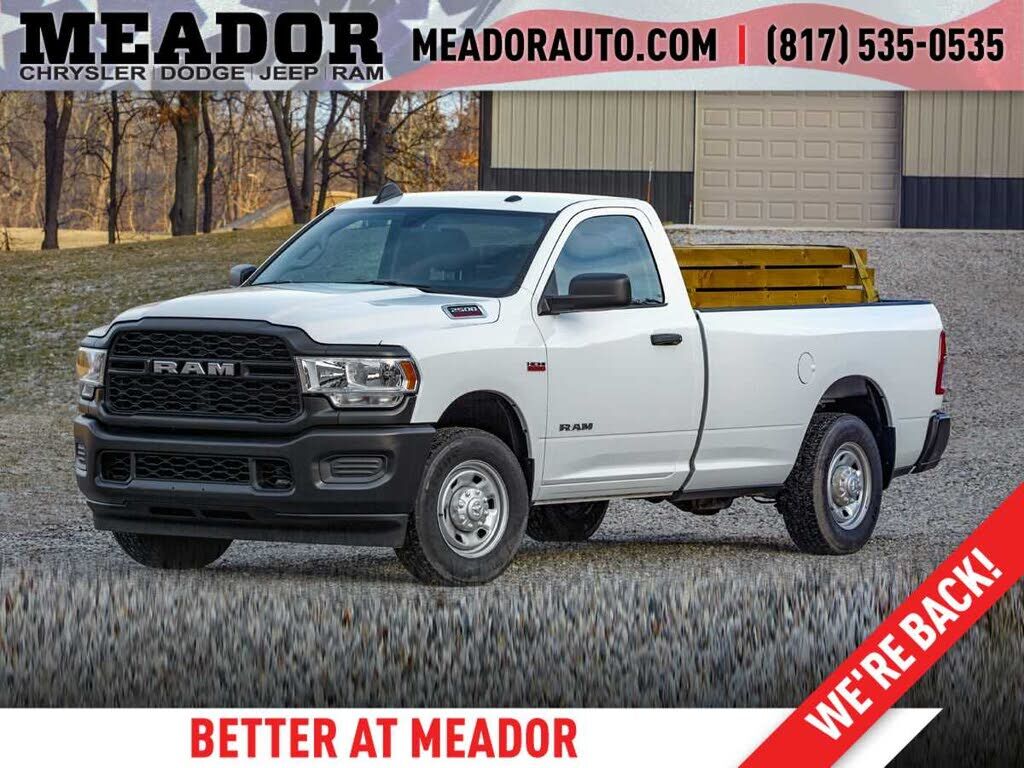 2021 RAM 2500