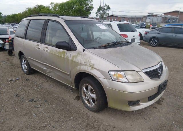 2002 MAZDA MPV