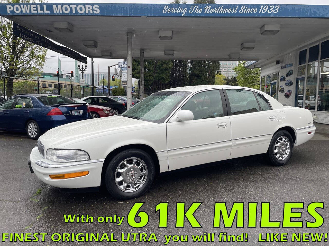 2000 BUICK Park Avenue
