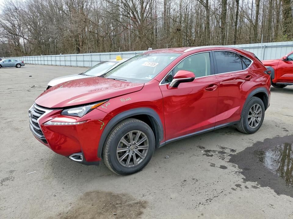 2017 LEXUS NX
