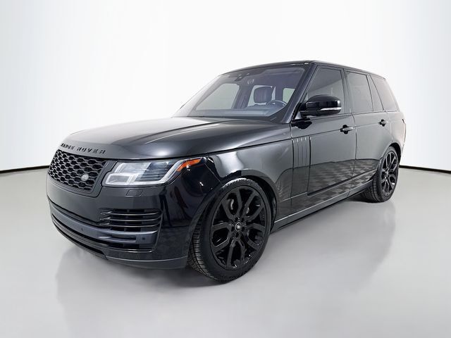 2022 LAND ROVER Range Rover