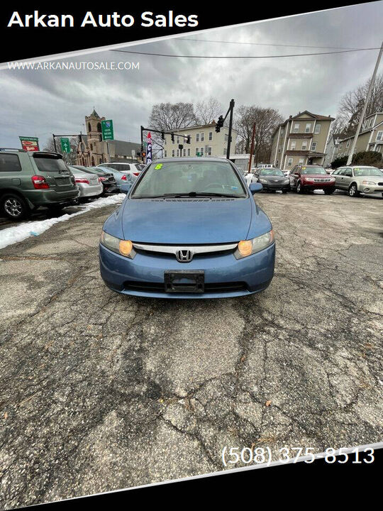 2008 HONDA Civic