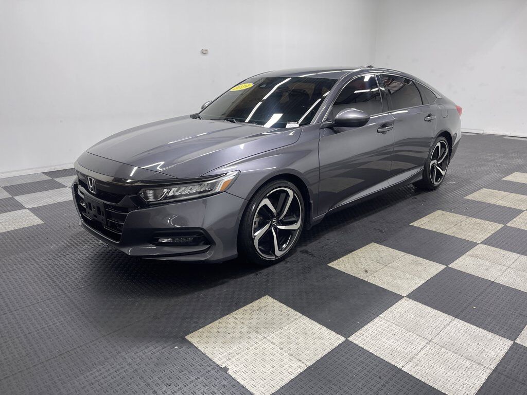 2019 HONDA Accord