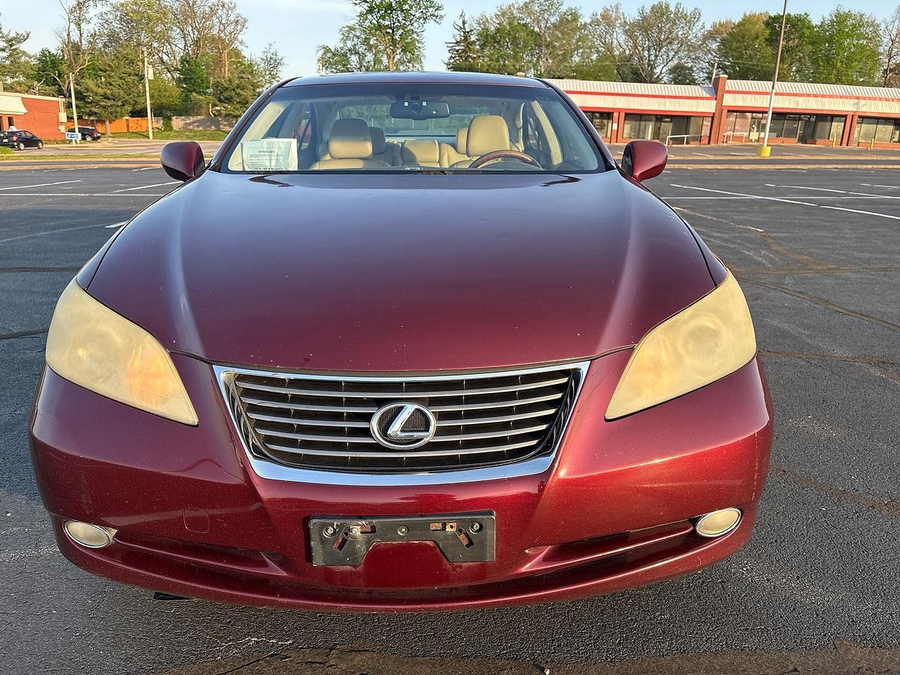 2007 LEXUS ES