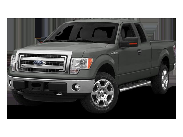 2013 FORD F-150