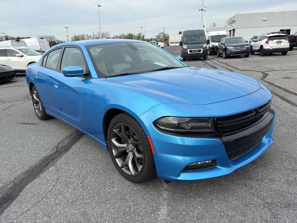 2015 DODGE Charger