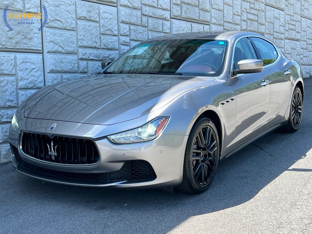 2015 MASERATI Ghibli