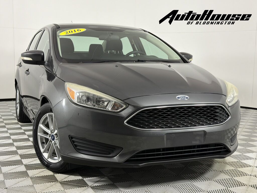 2016 FORD Focus