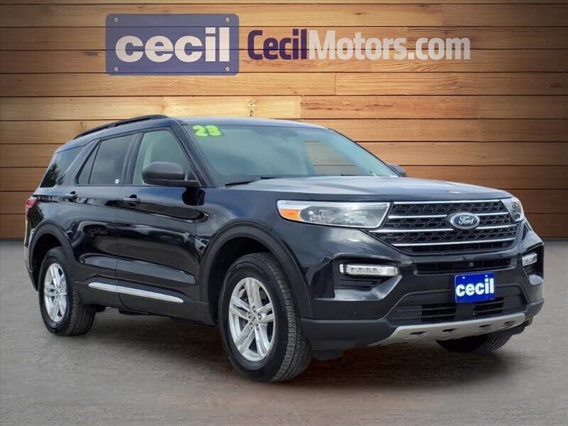 2023 FORD Explorer