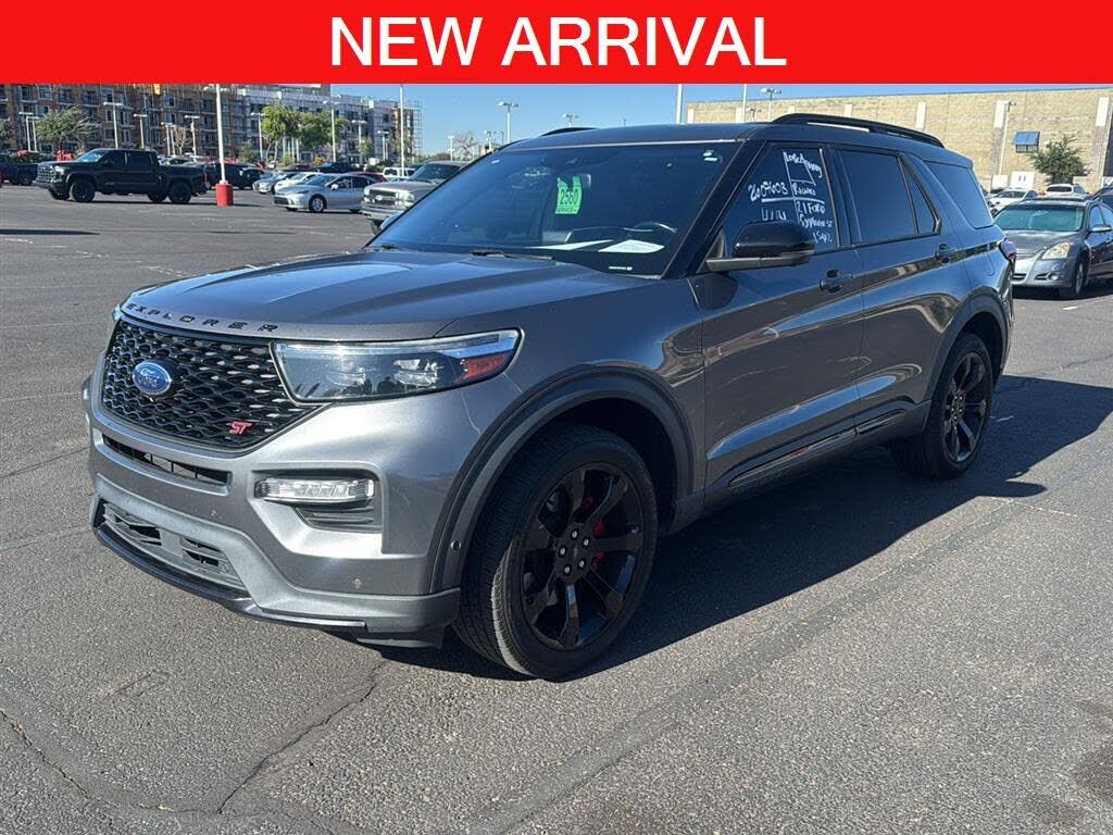 2021 FORD Explorer