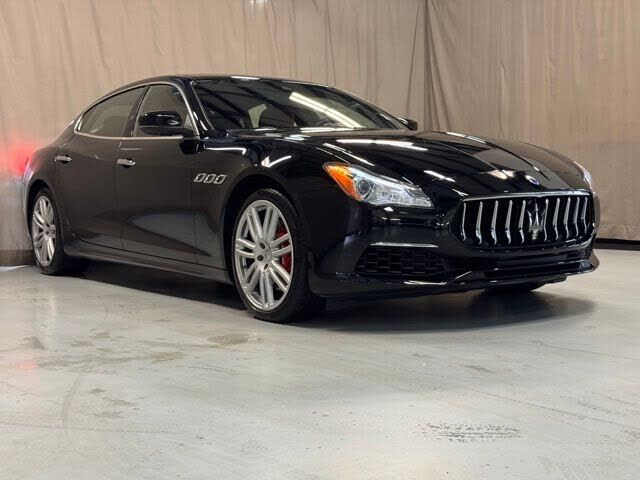 2017 MASERATI Quattroporte