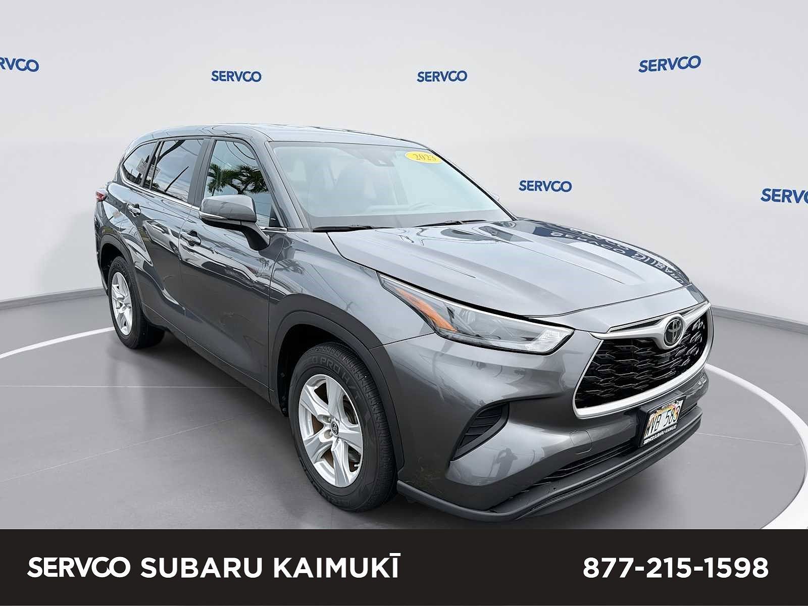 2023 TOYOTA Highlander