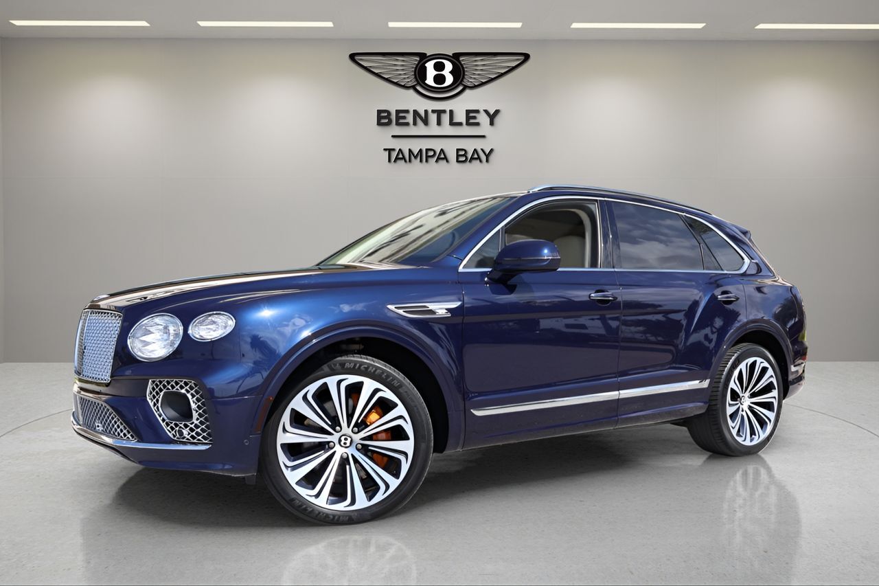 2021 BENTLEY Bentayga V8