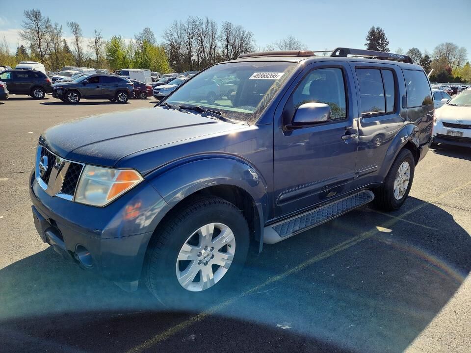 2007 NISSAN Pathfinder
