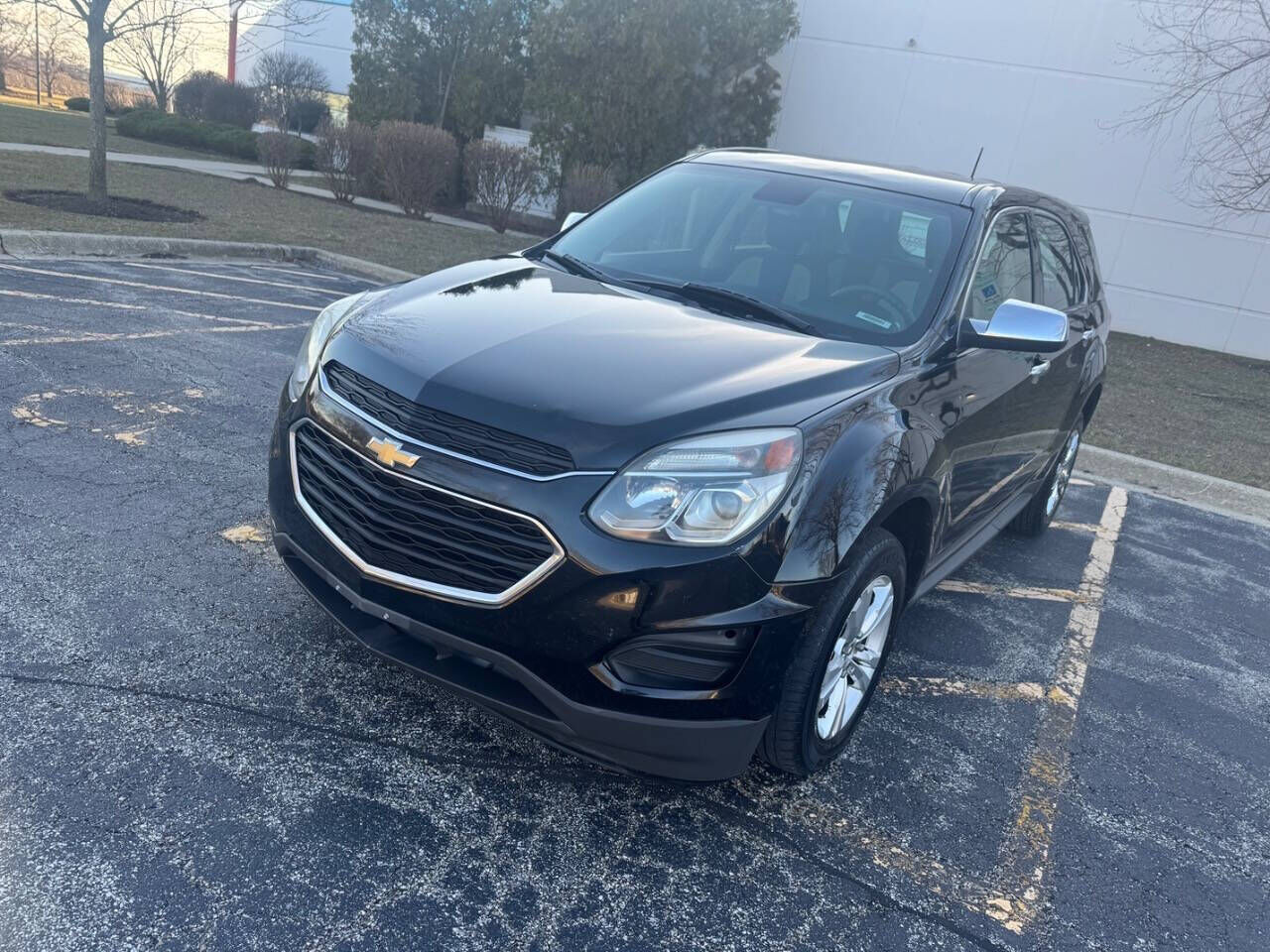2017 CHEVROLET Equinox