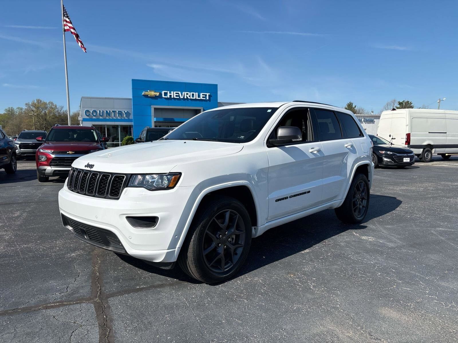 2021 JEEP Grand Cherokee