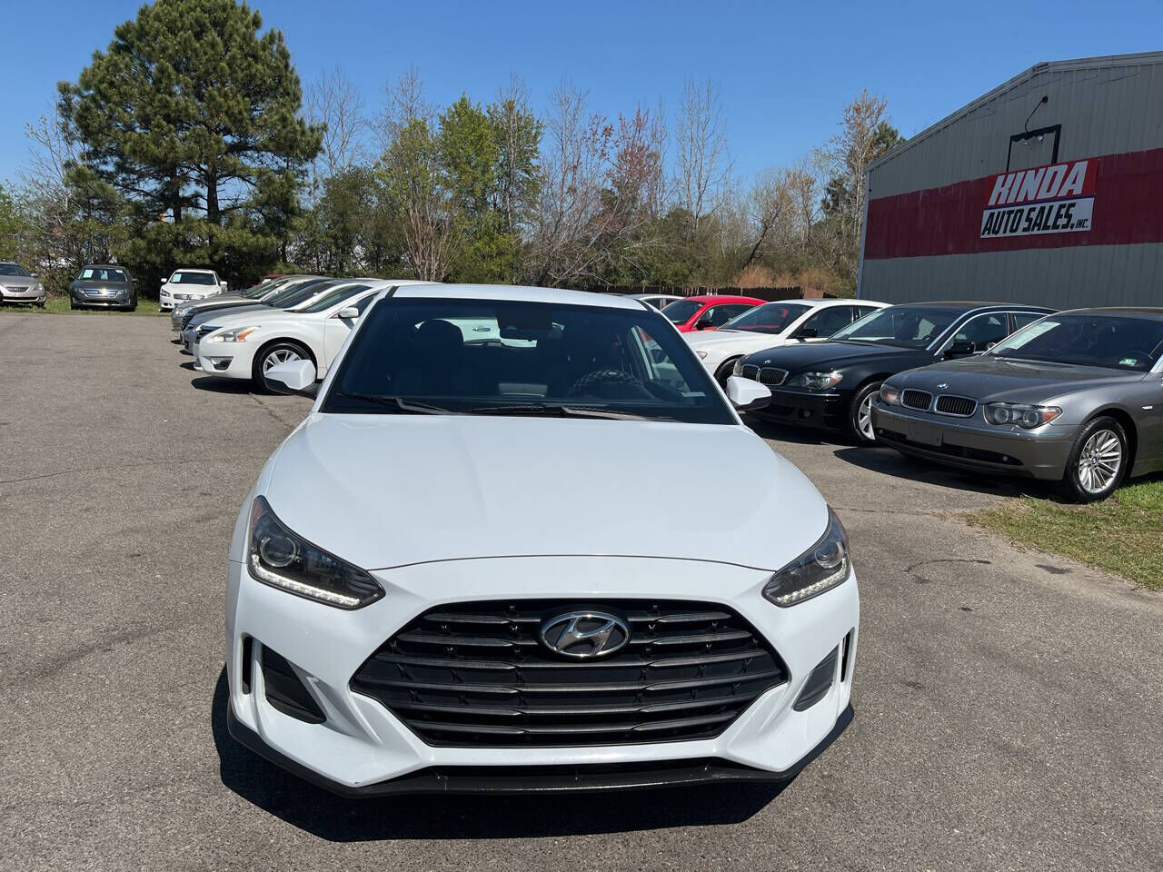 2019 HYUNDAI Veloster