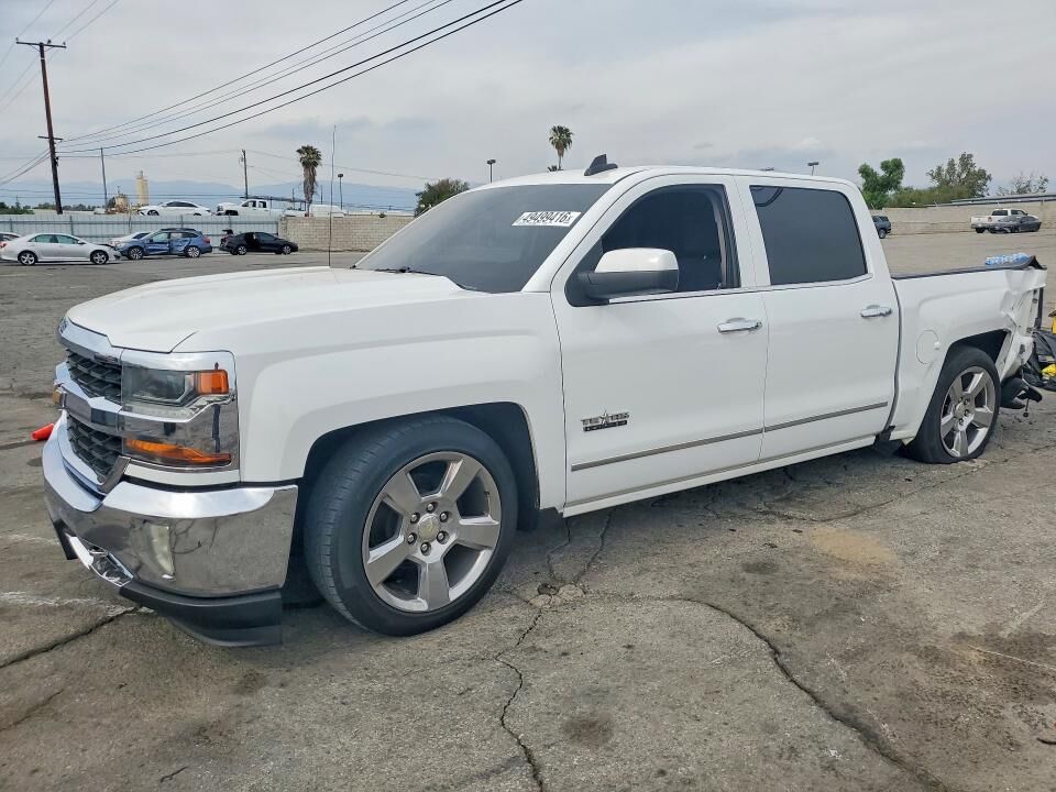 2017 CHEVROLET Silverado
