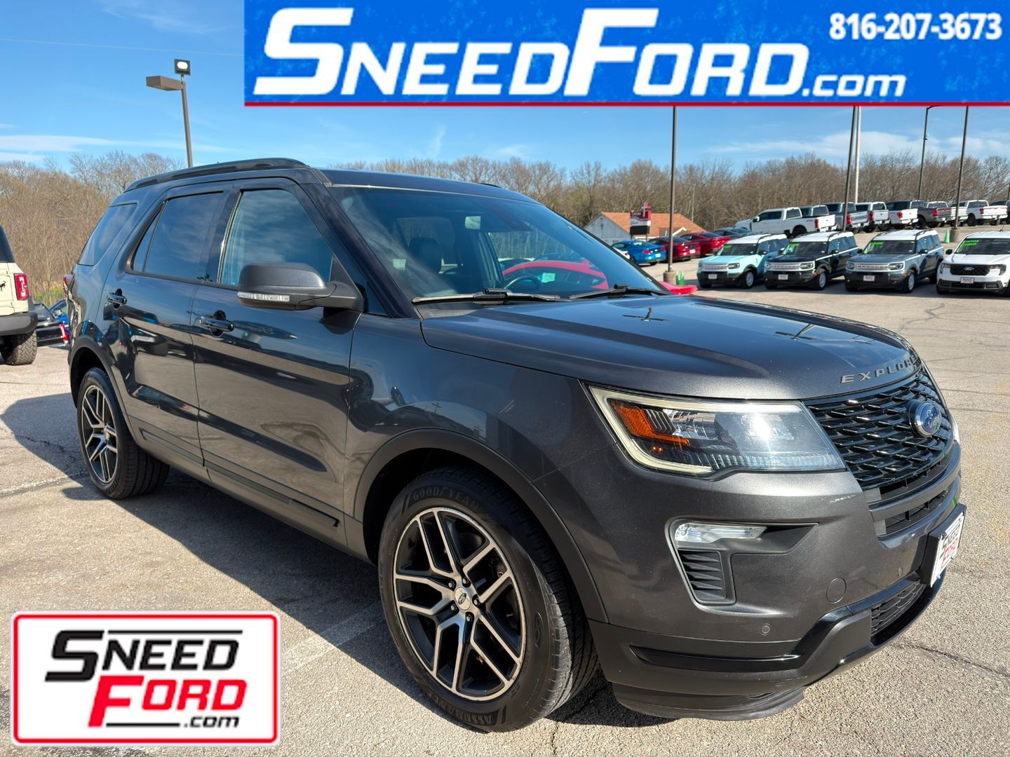 2018 FORD Explorer