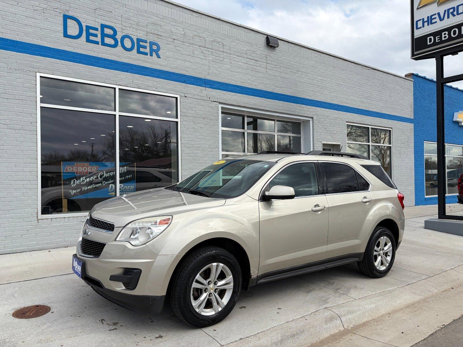 2013 CHEVROLET Equinox