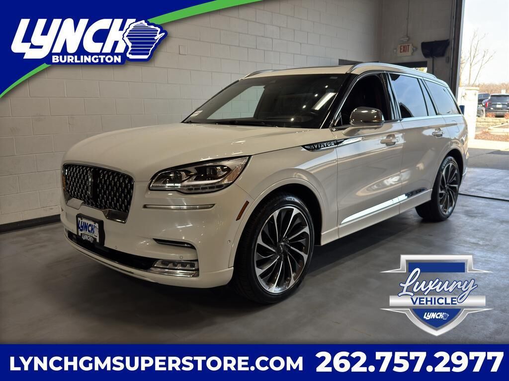 2020 LINCOLN Aviator