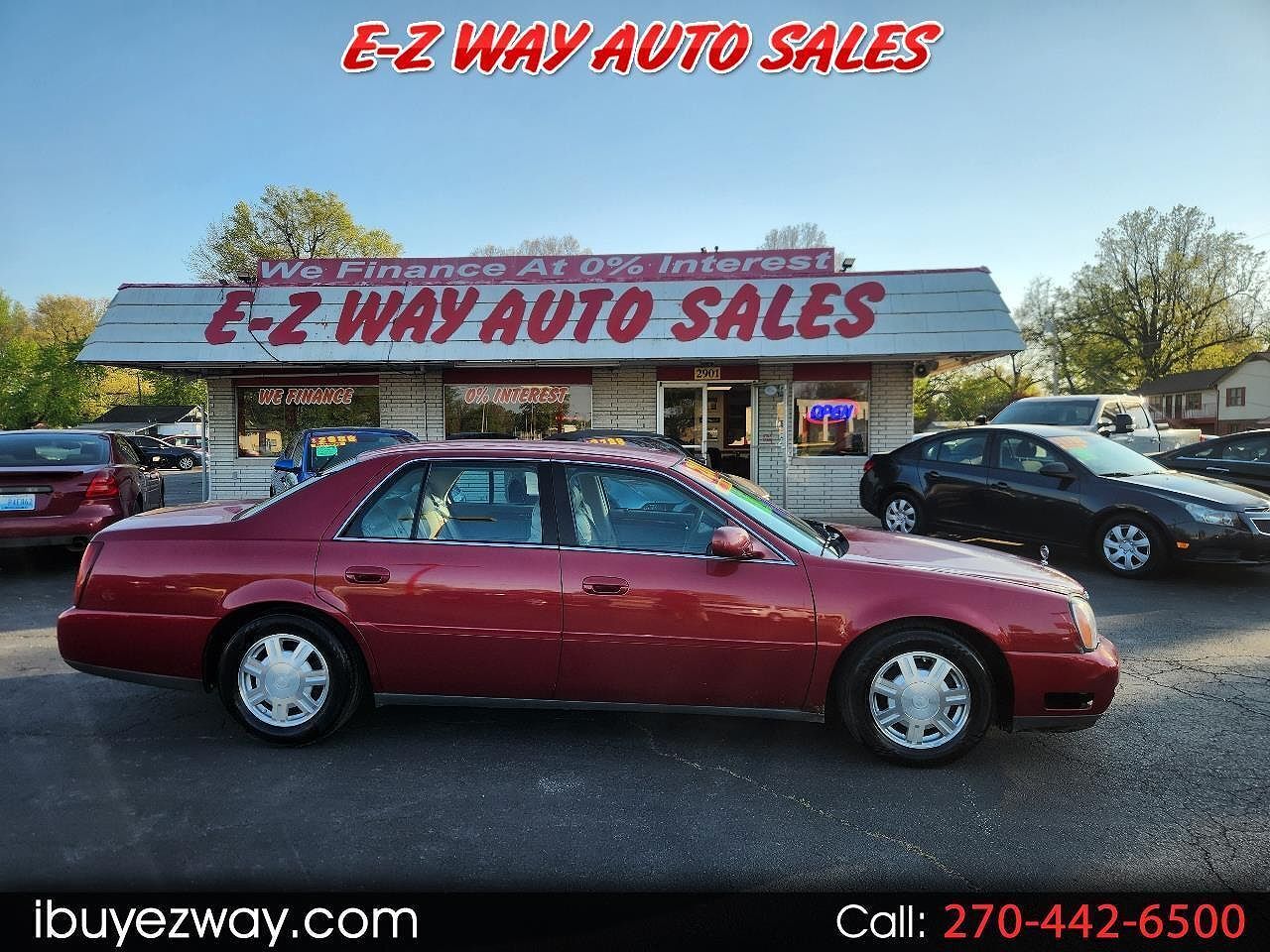 2004 CADILLAC Deville