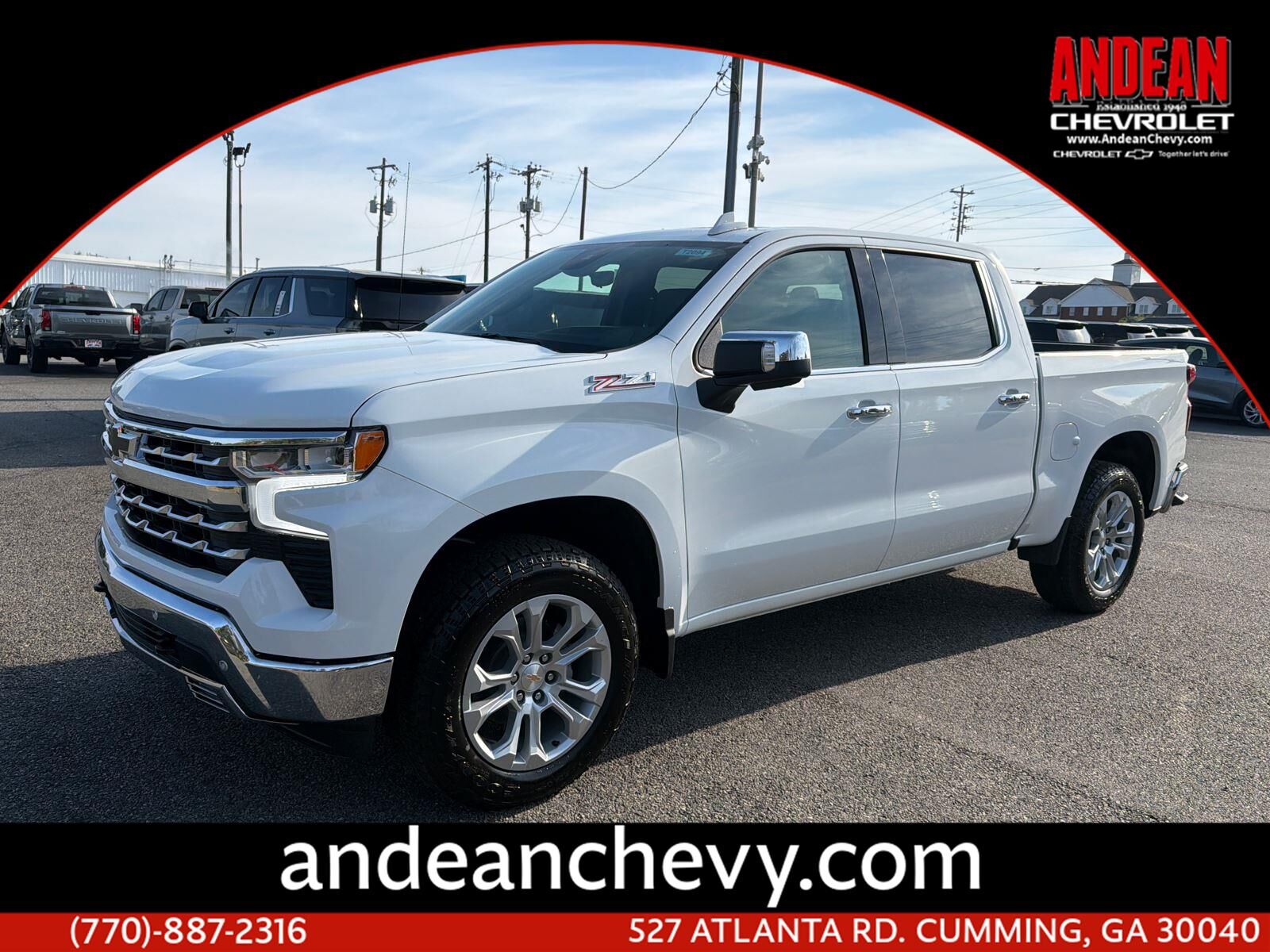 2026 CHEVROLET Silverado