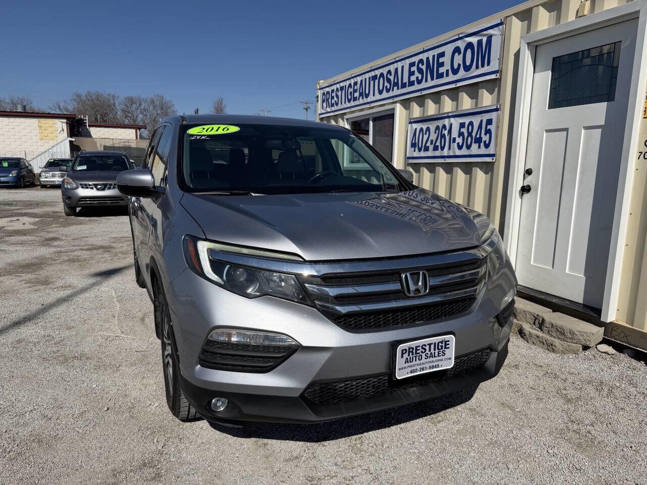 2016 HONDA Pilot