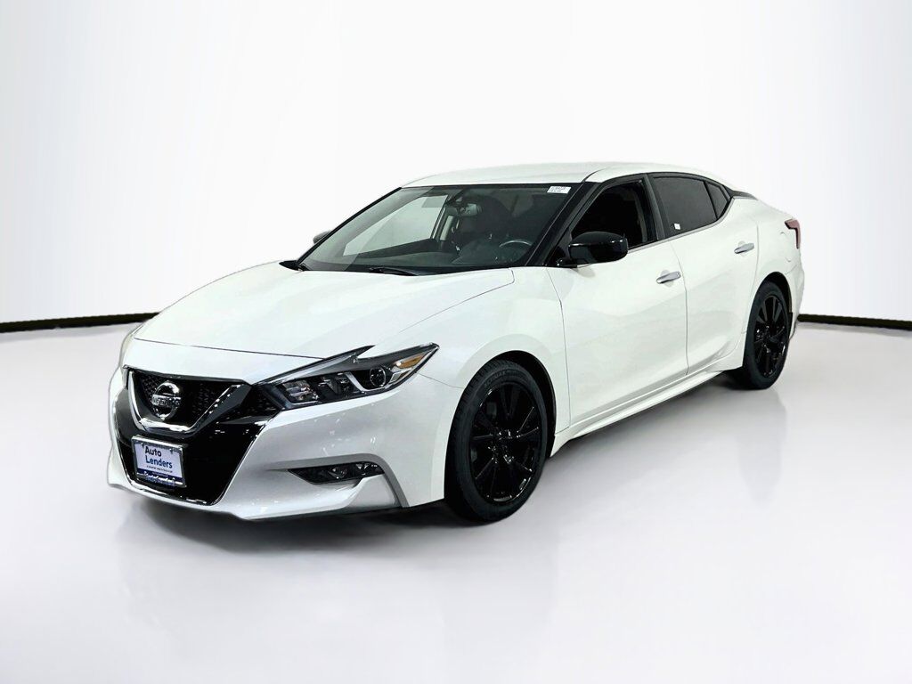 2018 NISSAN Maxima
