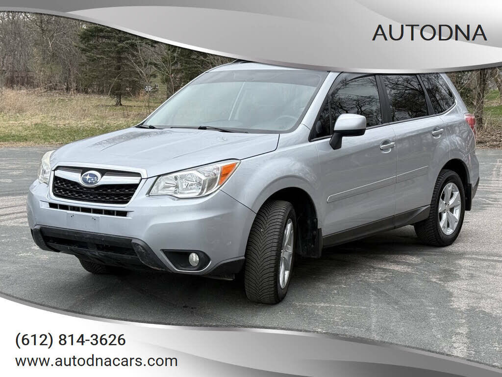 2015 SUBARU Forester