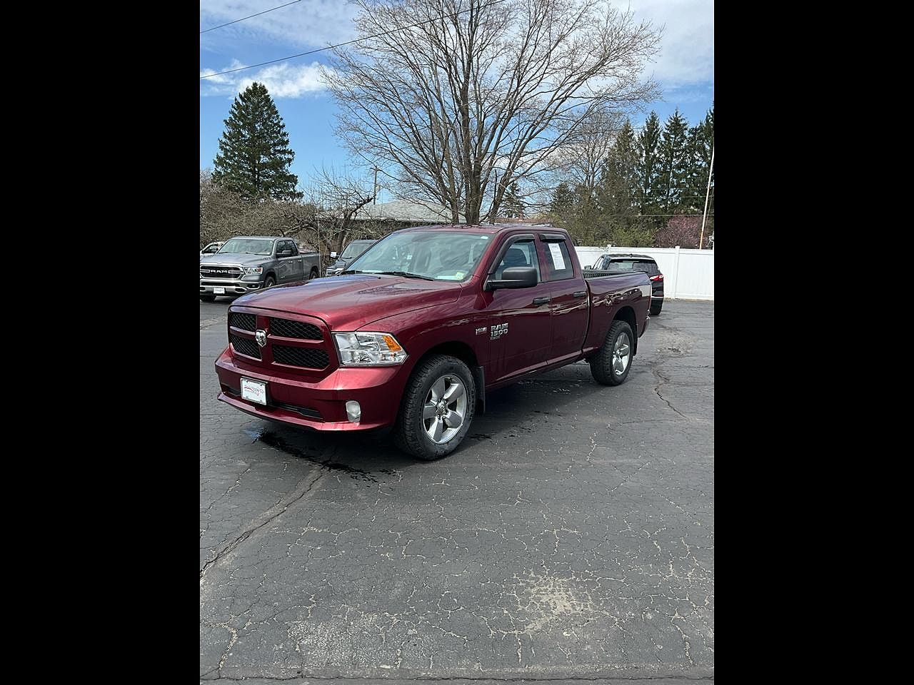 2019 RAM 1500