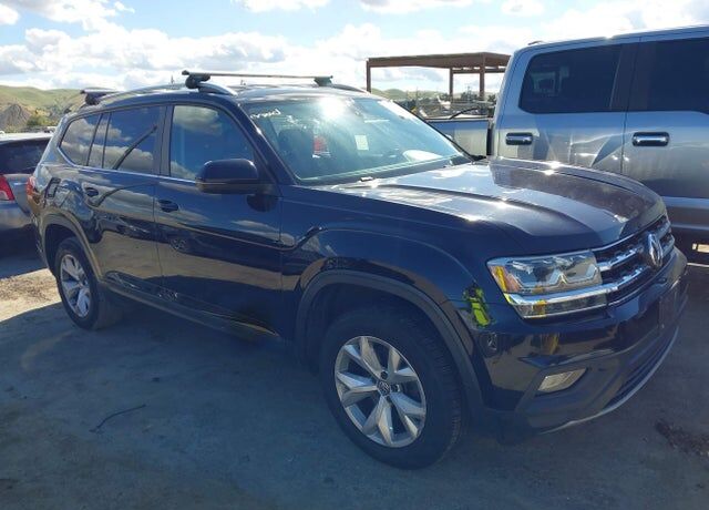 2018 VOLKSWAGEN Atlas